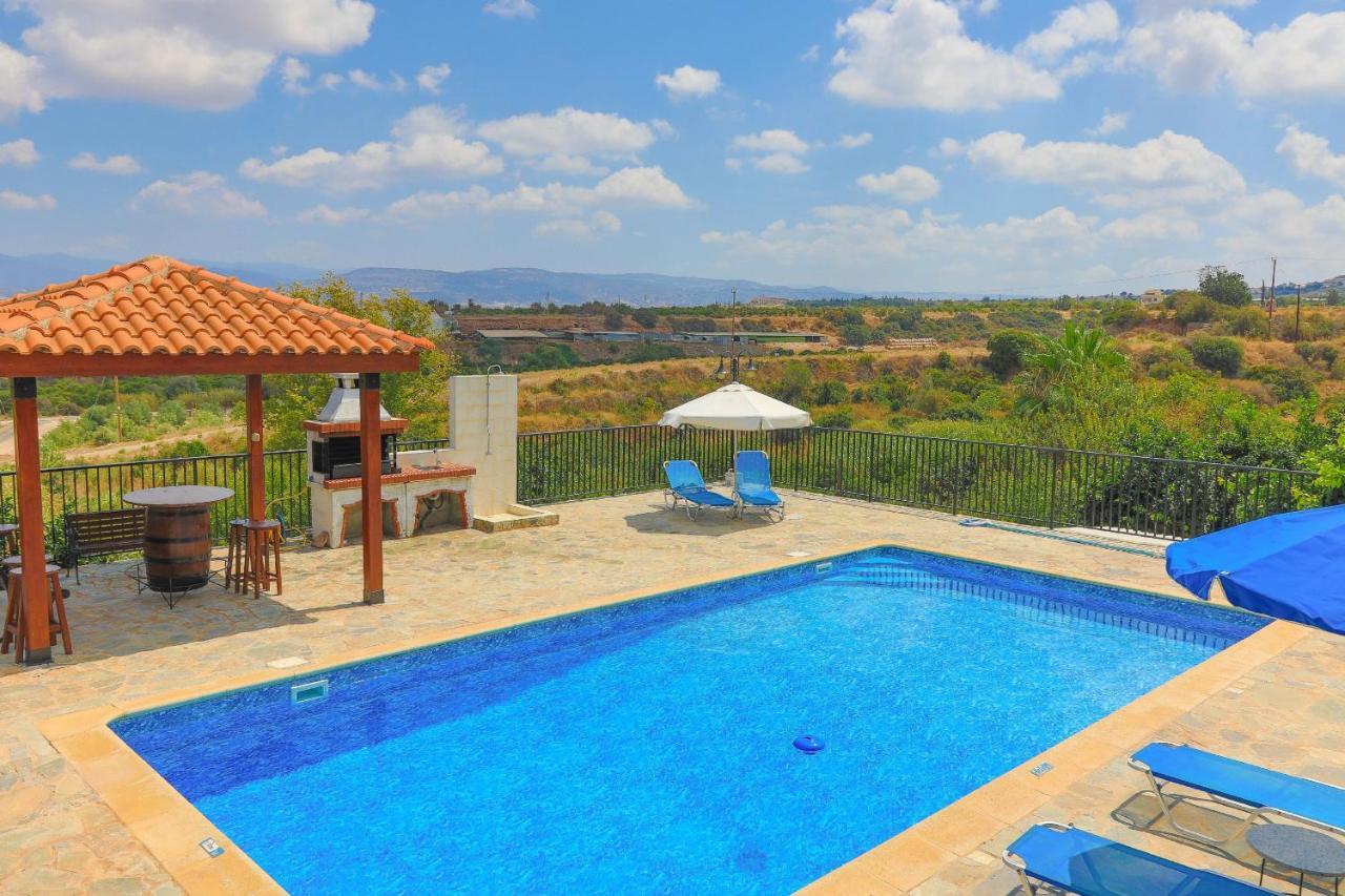 Villa Aphrodite Finiki Полис Экстерьер фото