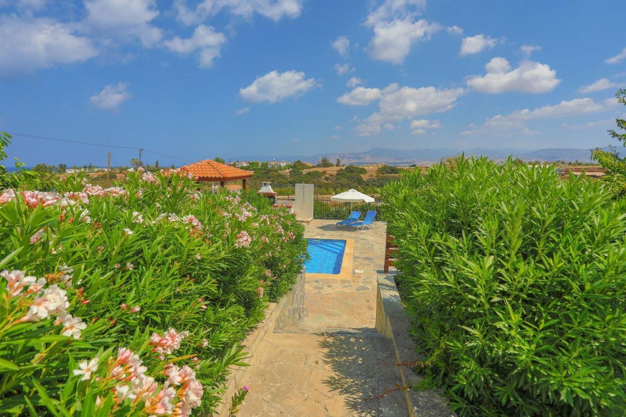 Villa Aphrodite Finiki Полис Экстерьер фото