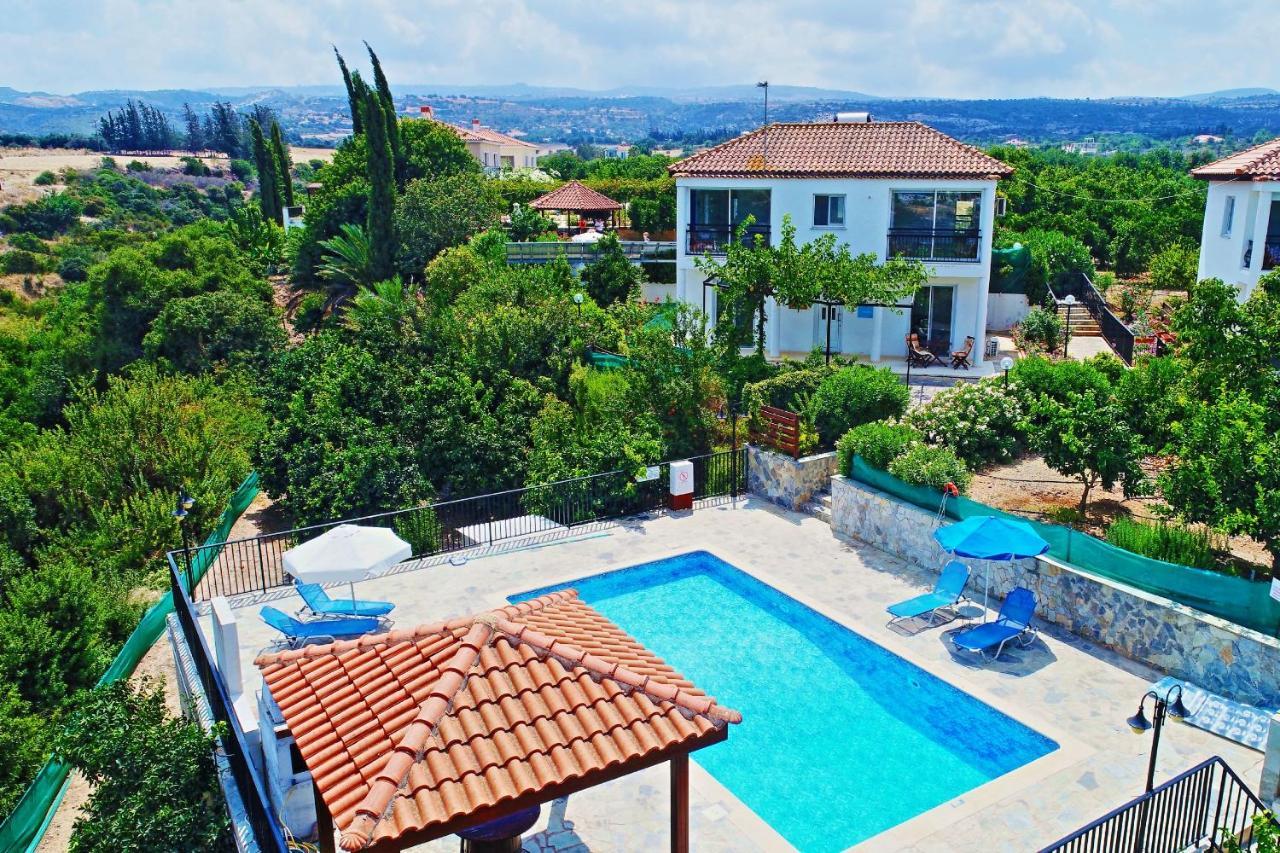 Villa Aphrodite Finiki Полис Экстерьер фото
