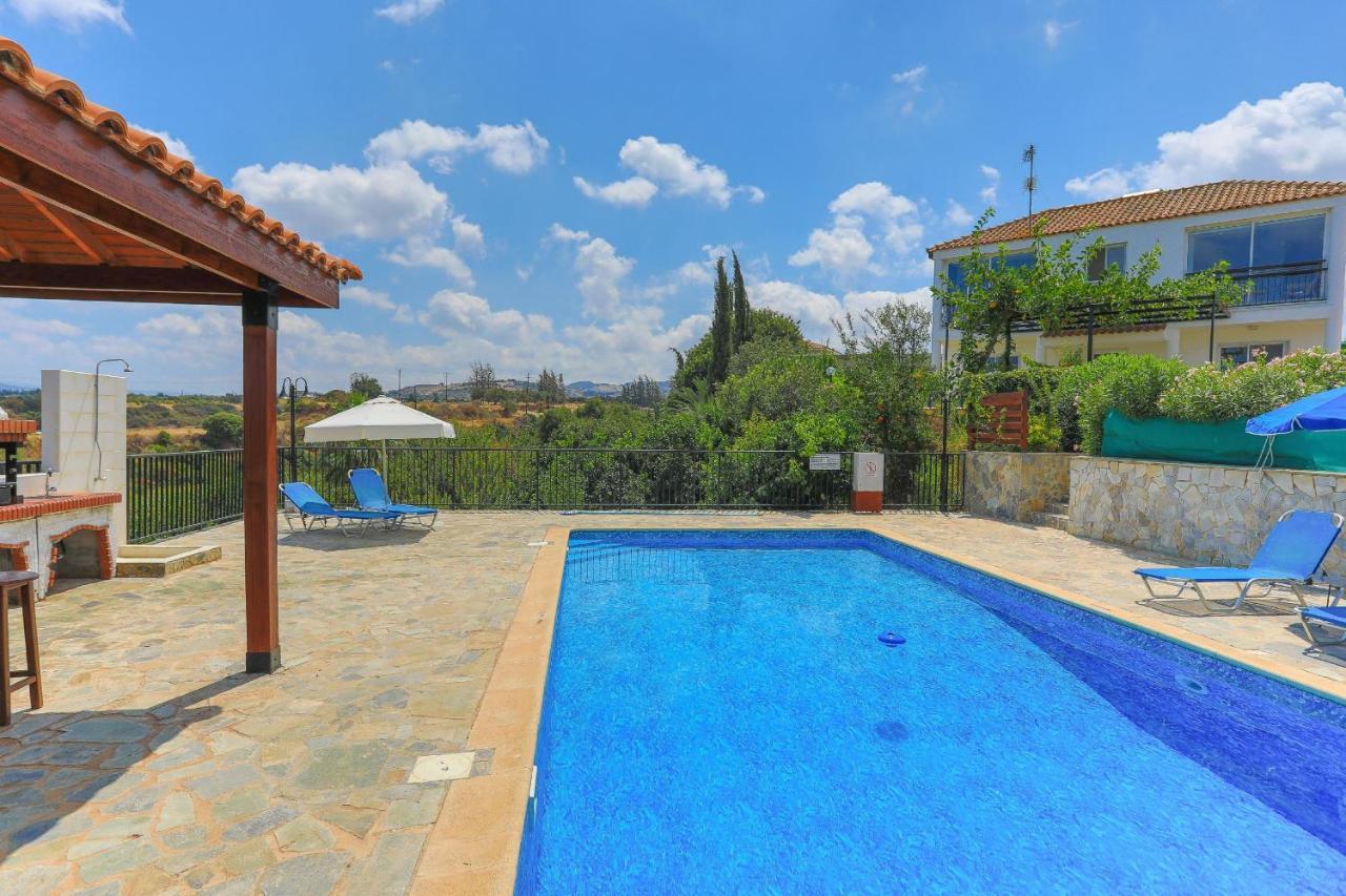 Villa Aphrodite Finiki Полис Экстерьер фото