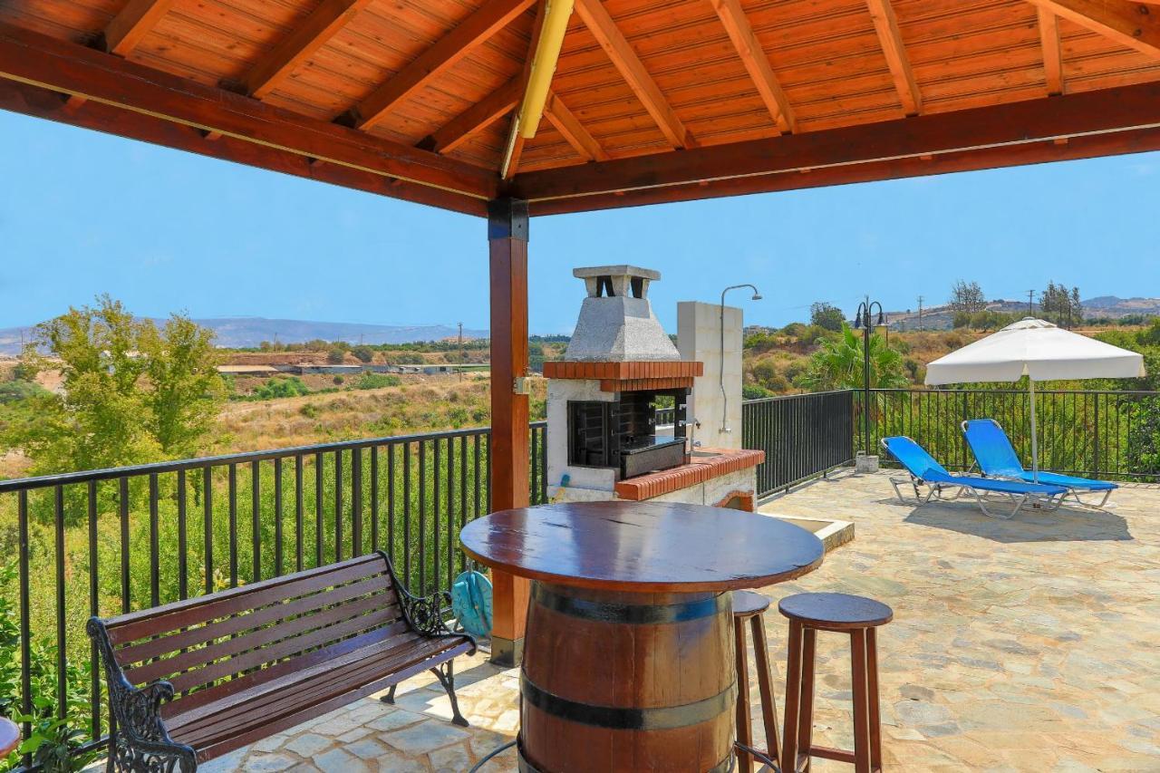 Villa Aphrodite Finiki Полис Экстерьер фото