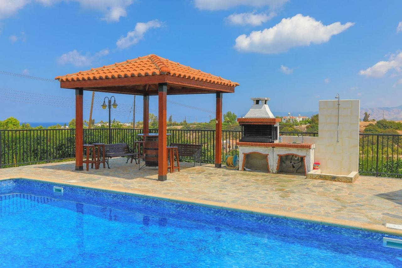Villa Aphrodite Finiki Полис Экстерьер фото