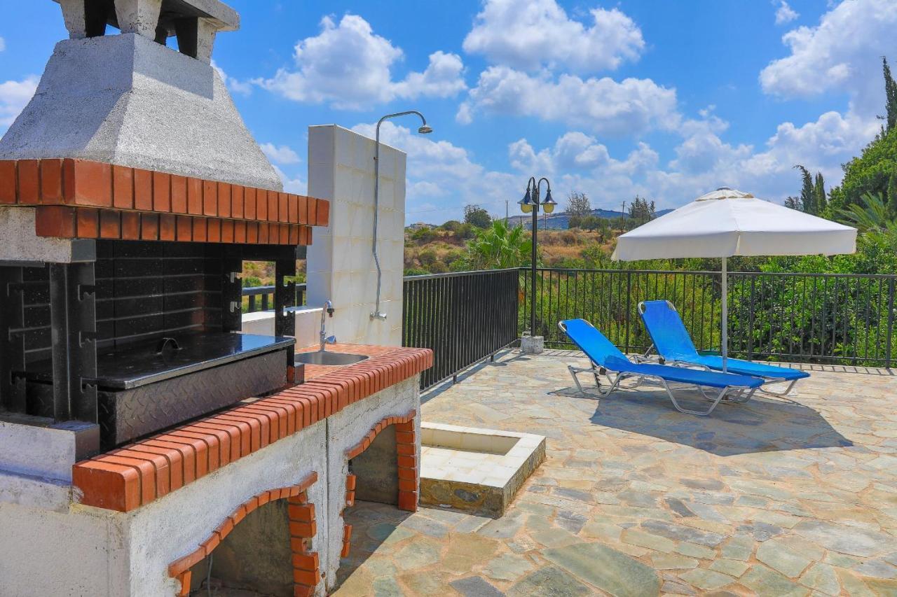Villa Aphrodite Finiki Полис Экстерьер фото