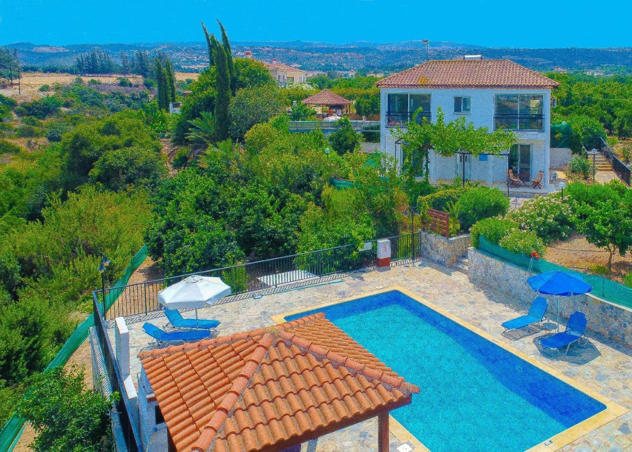Villa Aphrodite Finiki Полис Экстерьер фото