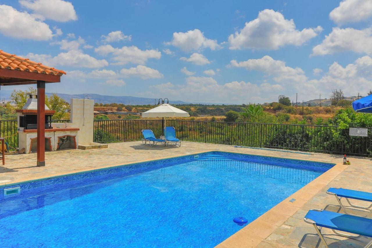 Villa Aphrodite Finiki Полис Экстерьер фото